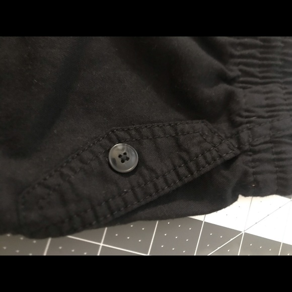 two shorts for 7-year-olds, one denim blue,black - Picture 11 of 12